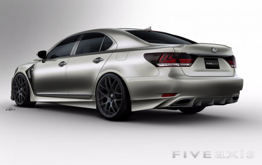  Lexus LS460 F-Sport by Five Axis 2012 года  (фото 7 из 7)